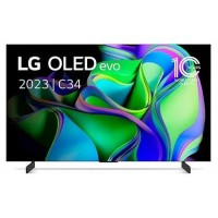 TELEVISIÃ“N OLED 48  LG OLED48C34LA SMART TV 4K 2023