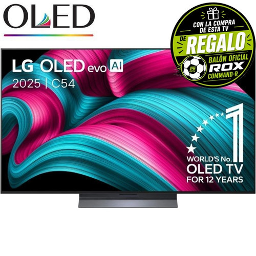 LG OLED EVO OLED48C54LA / TELEVISOR SMART TV 48" OLED 144HZ VRR UHD 4K HDR