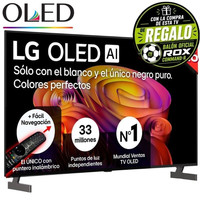 LG OLED AI B6 / TELEVISOR SMART TV 55" OLED 4K UHD