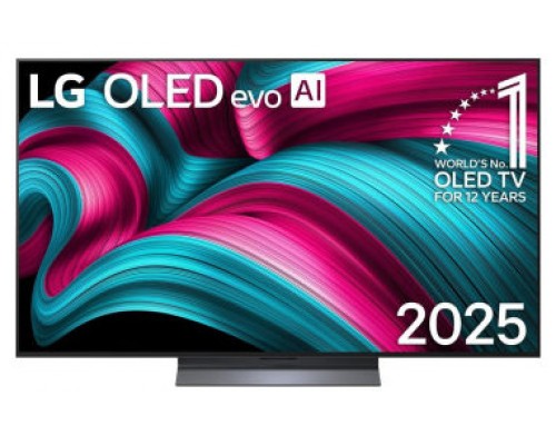 LG OLED evo AI OLED55C56LB 139,7 cm (55") 4K Ultra HD Smart TV Wifi Negro