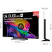 TELEVISOR LG OLED55C66LB
