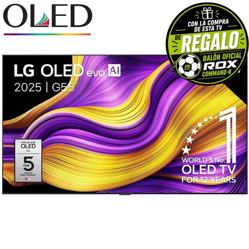 TELEVISOR LG OLED55G55LW