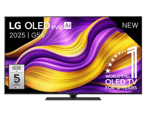 LG OLED evo AI OLED55G56LS 139,7 cm (55") 4K Ultra HD Smart TV Wifi Negro