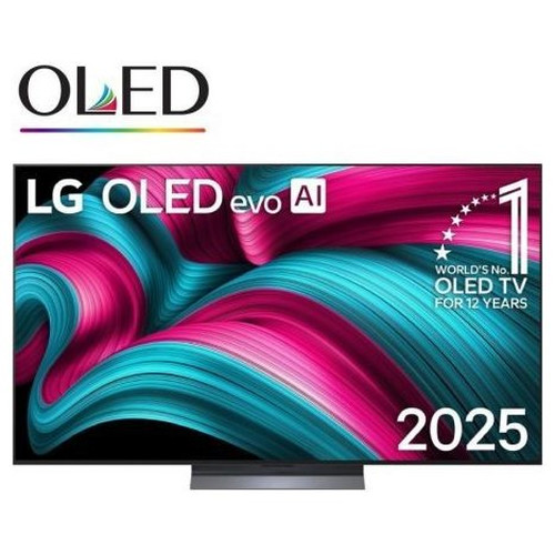 TV LG OLED 65" EVO AI C5 OLED65C54LA UHD 4K SMART TV NEGRO-DI138 TV LG OLED 65" EVO AI C5 OLED65C54LA UHD 4K SMART TV NEGRO