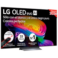 LG OLED EVO AI C6 / TELEVISOR SMART TV 65" OLED / 165HZ VRR / UHD 4K HDR-150M0 LG OLED EVO AI C6 / TELEVISOR SMART TV 65" OLED / 165HZ VRR / UHD 4K HDR
