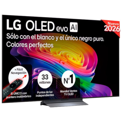 LG OLED EVO AI C6 / TELEVISOR SMART TV 65" OLED / 165HZ VRR / UHD 4K HDR-M0150 LG OLED EVO AI C6 / TELEVISOR SMART TV 65" OLED / 165HZ VRR / UHD 4K HDR