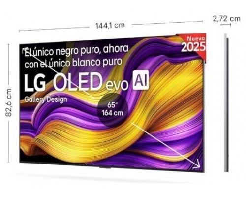 TELEVISOR LG OLED65G54LW