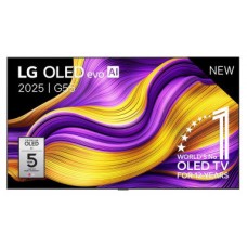 LG OLED evo AI OLED83G55LW 2,11 m (83") 4K Ultra HD Smart TV Wifi Plata