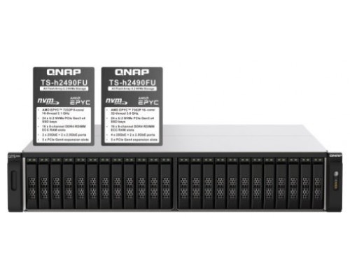 QNAP NAS TS-H2490FU-7302P-256G