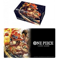Tapete y caja almacenamiento one piece