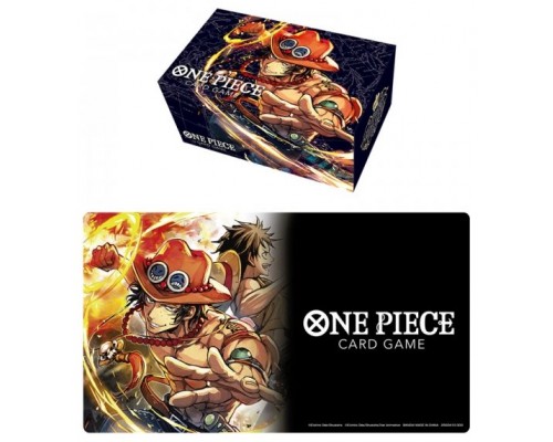 Tapete y caja almacenamiento one piece