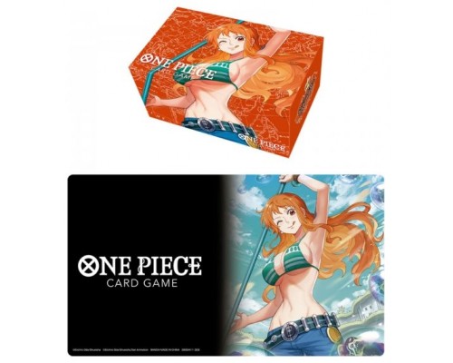 Tapete y caja almacenamiento one piece