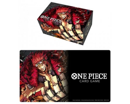 Tapete y caja almacenamiento one piece