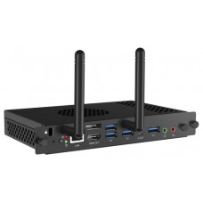 iiyama OPC51204BC-1 PCs/estación de trabajo Intel® Core™ i5 i5-12450H 8 GB DDR4-SDRAM 256 GB SSD Windows 11 IoT Enterprise Mini PC Negro