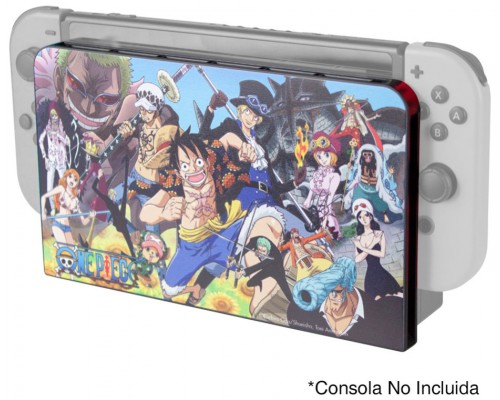 Dock Cover FR-TEC DRESSROSA Nintendo Switch One Piece (Espera 2 dias)