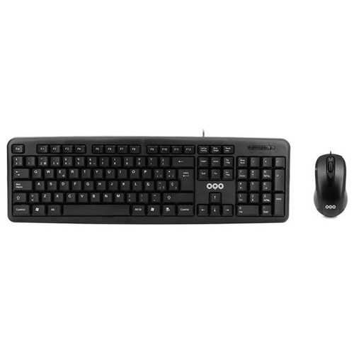 OQO COMBO TECLADO Y RATON CON CABLE USB-SX2 OQO COMBO TECLADO Y RATON CON CABLE USB