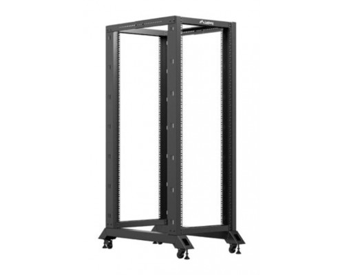 ARMARIO LANBERG ABIERTO RACK 19" 32U 600X1000 NEGRO-SX55 ARMARIO LANBERG ABIERTO RACK 19" 32U 600X1000 NEGRO