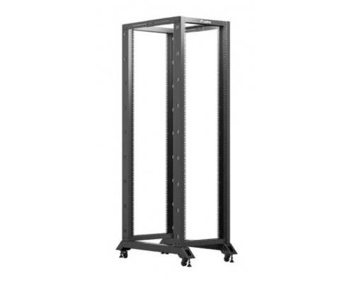 ARMARIO LANBERG ABIERTO RACK 19" 42U 600X1000 NEGRO
