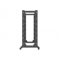 ARMARIO LANBERG ABIERTO RACK 19" 32U 600X800 NEGRO