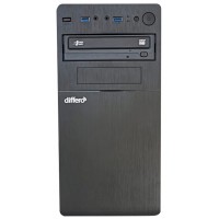 PC DIFFERO MCP-28 I5-10400 16GB/500SSD NVME