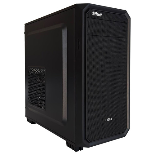 PC DIFFERO COOLBAY MX2 MATX I7-12700F 16GB/1TB-DI96 PC DIFFERO COOLBAY MX2 MATX I7-12700F 16GB/1TB