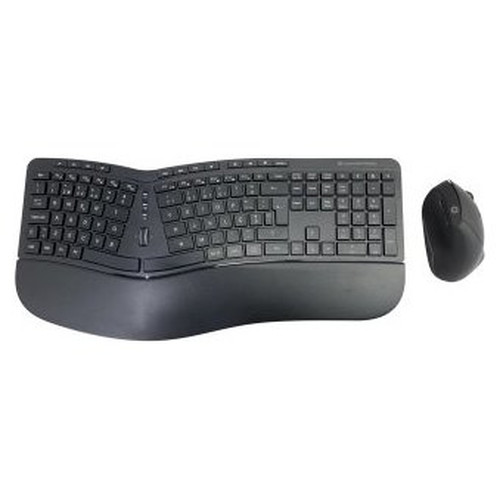 TECLADO Y MOUSE CONCEPTRONIC WIRELESS ERGONOMICO-SX17 TECLADO Y MOUSE CONCEPTRONIC WIRELESS ERGONOMICO