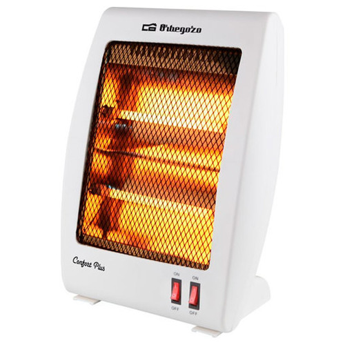 ORBEGOZO BP 5000 BLANCA / ESTUFA DE CUARZO 800W-M04 ORBEGOZO BP 5000 BLANCA / ESTUFA DE CUARZO 800W