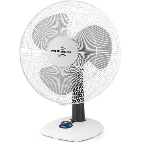 ORBEGOZO TF 0143 GRIS / VENTILADOR DE SOBREMESA-M06 ORBEGOZO TF 0143 GRIS / VENTILADOR DE SOBREMESA