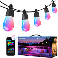 LUCES LED DE NAVIDAD LEPRO ZB1-30 AI 30M-7GK LUCES LED DE NAVIDAD LEPRO ZB1-30 AI 30M