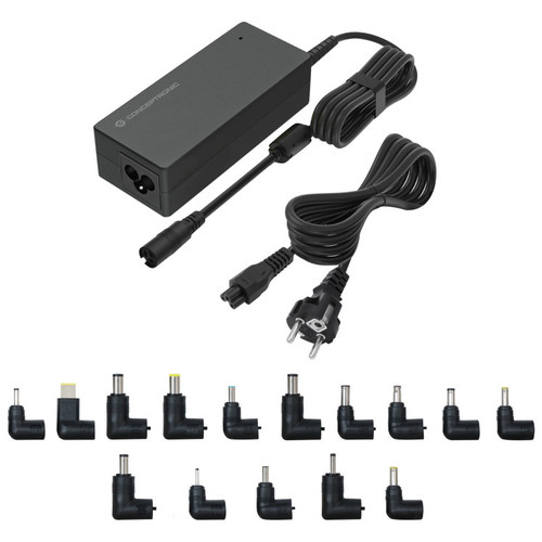 CARGADOR UNIVERSAL DE PORTATIL CONCEPTRONIC OZUL08B15