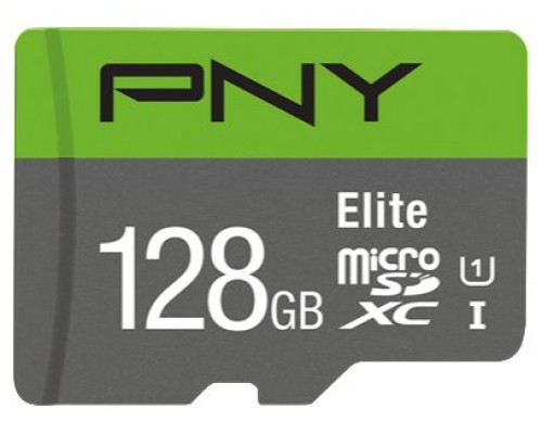 MEMORIA MICRO SD 128GB CLASE 10 SDXC PNY