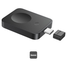 OS-BASEUS MAGPRO MAGNETIC WIRELESS CHARGER FOR E-WATCH 2.5W COSMIC BLACK-MR4 OS-BASEUS MAGPRO MAGNETIC WIRELESS CHARGER FOR E-WATCH 2.5W COSMIC BLACK