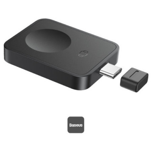 OS-BASEUS MAGPRO MAGNETIC WIRELESS CHARGER FOR E-WATCH 2.5W COSMIC BLACK-MR4 OS-BASEUS MAGPRO MAGNETIC WIRELESS CHARGER FOR E-WATCH 2.5W COSMIC BLACK