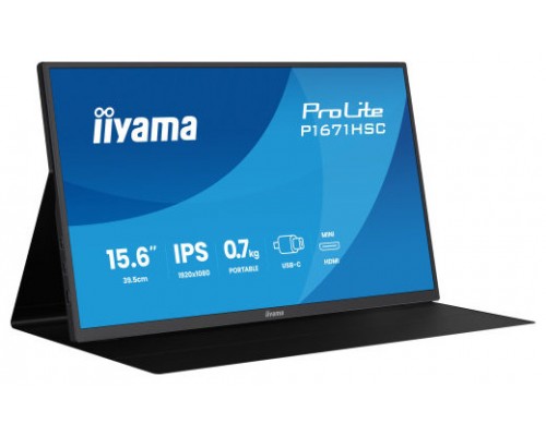 MONITOR IIYAMA IPS, PORTABLE, 2X C (VIDEO), 1XMHDMI