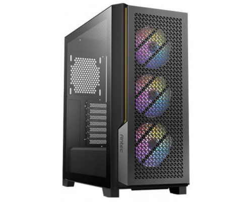 CAJA SEMITORRE ATX P20C A-RGB NEGRO ANTEC (Espera 4 dias)