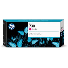 HP Cartucho de tinta DesignJet 730 magenta de 300 ml