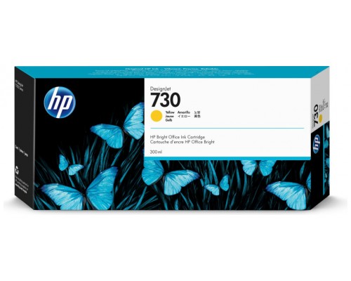 HP nº730 300-ml Yellow Ink Cartridge