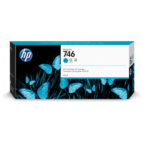 Cartucho tinta hp 746 cian 300-MR31 Cartucho tinta hp 746 cian 300