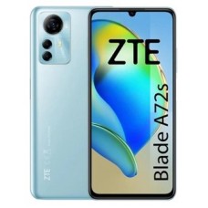 ZTE BLADE A72S SKY BLUE  4G / 6,745 HD+ / OC 1,6GHZ / 64GB ROM / MEMORY FUSION 3GB+3GB / 50+2+2MP + 5MP / 5000MAH / 22,5W