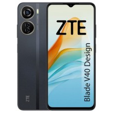 ZTE BLADE V40 DESIGN NEGRO 4G / 6,58FHD+ / OC 2GHZ / 128 GB ROM/ (6+5)GB RAM / 50+2+2MP