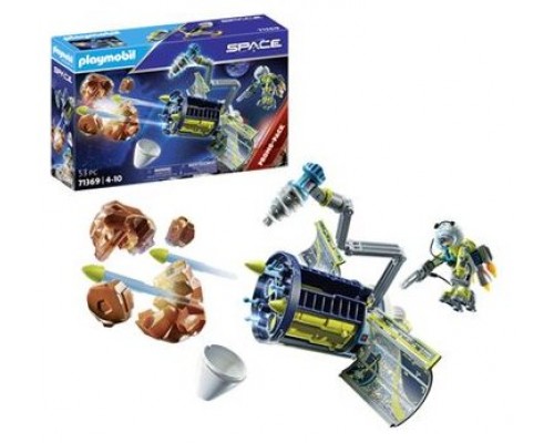 Playmobil destructor meteoritos
