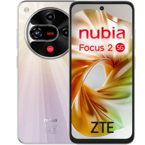 ZTE Nubia Focus 6.7" HD+ 8+12GB 256GB 5G Blanco-IA16 ZTE Nubia Focus 6.7" HD+ 8+12GB 256GB 5G Blanco