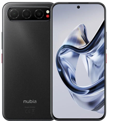 ZTE Nubia Air 5G 6.78" FHD+ 8+12G 256G Negro-IA21 ZTE Nubia Air 5G 6.78" FHD+ 8+12G 256G Negro