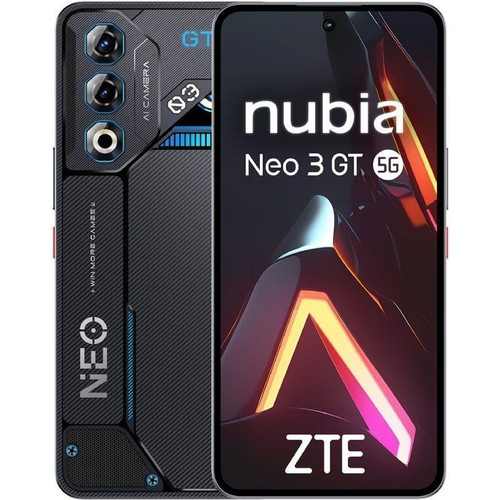 ZTE Nubia Neo 3 6.8"FHD+ 12+12G 256G Interstellar-IA26 ZTE Nubia Neo 3 6.8"FHD+ 12+12G 256G Interstellar