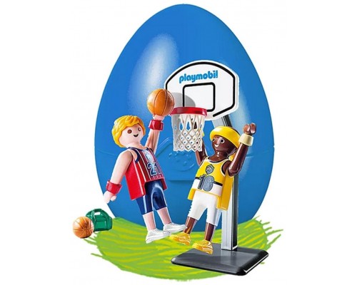 Playmobil jugadores baloncesto