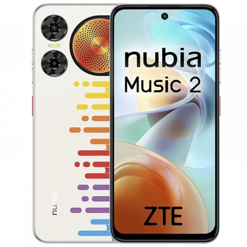 ZTE Nubia Music2 6.7" HD+ 4+4bB 128Gb Melody Wa-IA10 ZTE Nubia Music2 6.7" HD+ 4+4bB 128Gb Melody Wa