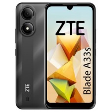 ZTE BLADE A 33S NEGRO 4G / 6,3 FWVGA+ / OC 1,6GHZ /32GB ROM / 5MP / 4000MAH