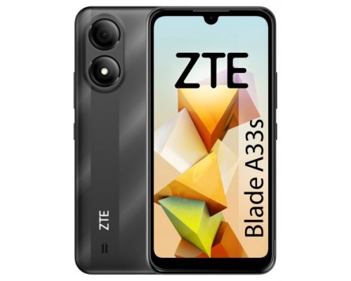 ZTE BLADE A 33S NEGRO 4G / 6,3 FWVGA+ / OC 1,6GHZ /32GB ROM / 5MP / 4000MAH