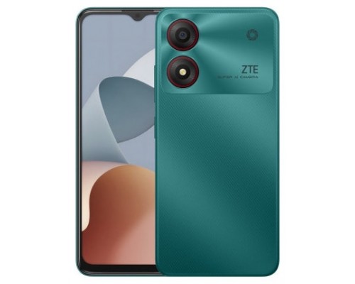 ZTE Blade A34 16,8 cm (6.6") SIM doble 4G USB Tipo C 2 GB 64 GB 5000 mAh Verde