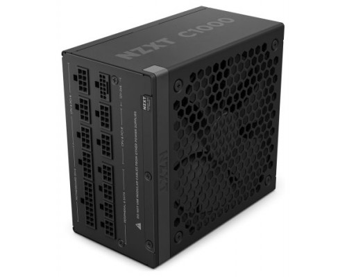 NZXT C1000 Gold unidad de fuente de alimentación 1000 W 24-pin ATX ATX Negro